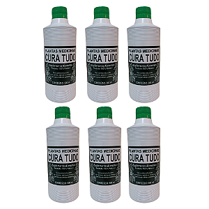 Kit 6 Cura Tudo 500ml