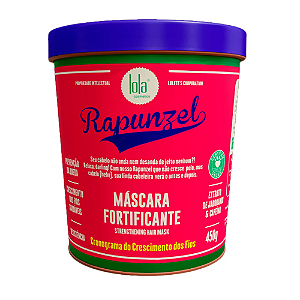 Máscara De Tratamento Lola Rapunzel 450g