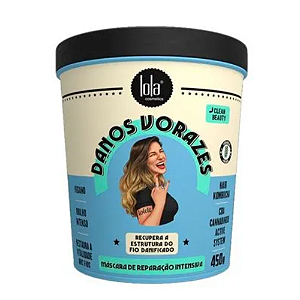 Máscara Lola De Reparação Intensiva Danos Vorazes 450g