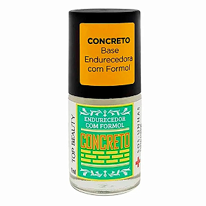 Esmalte Tratamento Top Beauty SOS Unhas Concreto