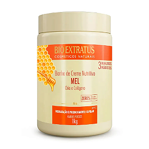 Creme de Tratamento Bio Extratus Mel 1kg