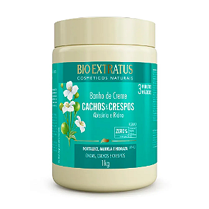 Creme De Tratamento Bio Extratus Cachos E Crespos 1 Kg
