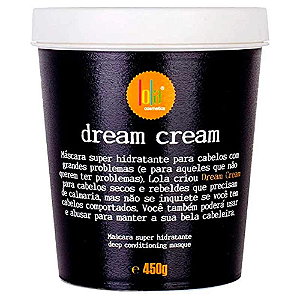 Máscara De Tratamento Lola Dream Cream 450g