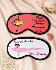 Tapa olho para mãe de bailarina