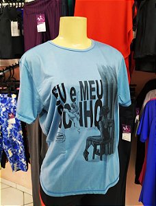 T-shirt Do Dance Modelo Meia Manga