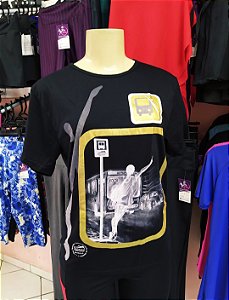 T-shirt Do Dance Modelo Meia Manga