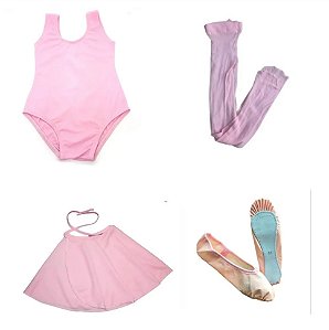 Kit ballet infantil 10