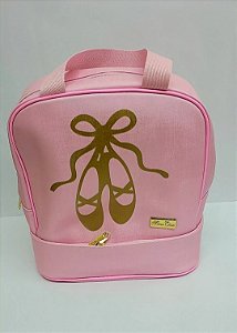 Bolsa mochila para bailarina para aula de ballet
