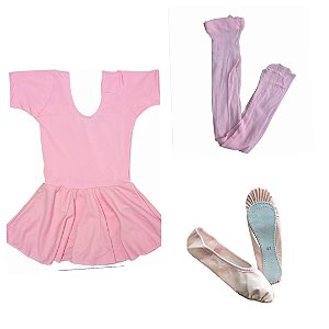 Kit ballet infantil 17