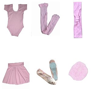 Kit ballet infantil 18