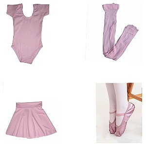 Kit ballet infantil 19