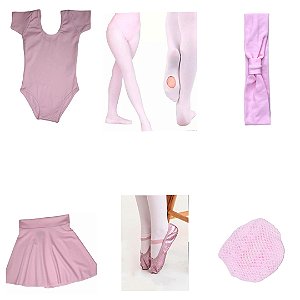 Kit ballet infantil 23
