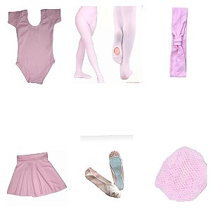 Kit ballet infantil 24