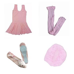 Kit ballet infantil 26