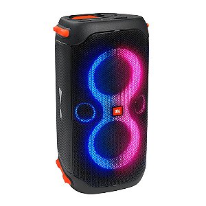Caixa Amplificada JBL PartyBox 110, 160W, Bluetooth, Autonomia de Até 12 Horas