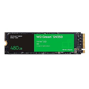 SSD WD Green SN350 NVMe M.2 2280 - WDS480G2G0C