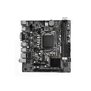 Placa Mãe BRX 1155 H61, Chipset Intel H61, LGA 1155, ATX, DDR3