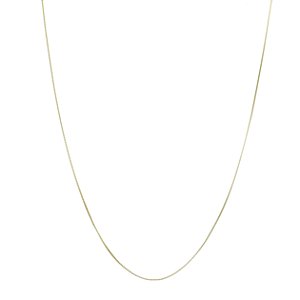 CORRENTE VENEZIANA 019 EM OURO 18K