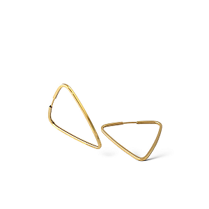 BRINCO TRIÂNGULO 03 EM OURO 18K