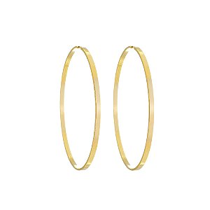 BRINCO EM OURO ARGOLA 20MM