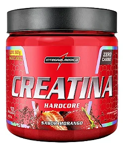 Creatina Integralmedica 350g Morango Pó