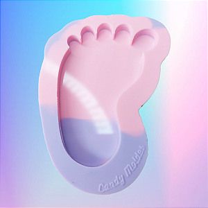 BAZAR - Molde de Silicone Pé