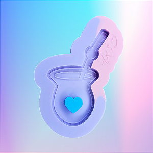 Molde de Silicone Cuia 6cm 1 Cavidade