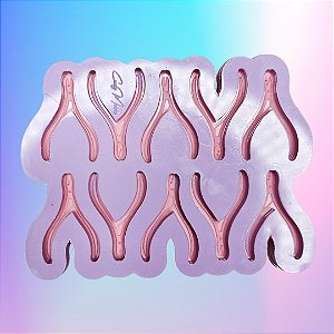 Molde de Silicone Mini Alicate 3cm - 10 Cavidades