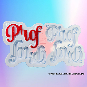 Molde de Silicone PROF 3D - 4 cavidades