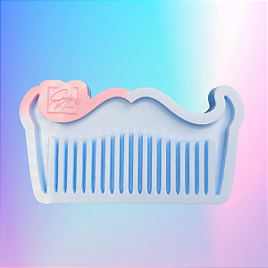 Molde de silicone Pente Bigode