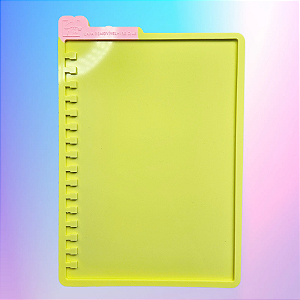 Molde de Silicone Capa Removível - A5