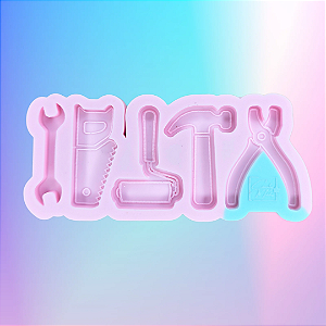 Molde de Silicone Ferramentas 5 Cavidades