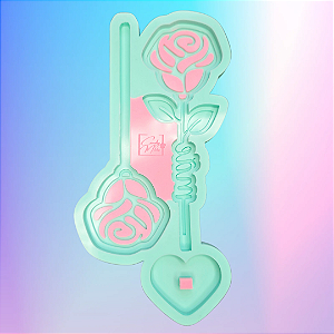 Molde de Silicone Super Slim Mãe Flor Com Base