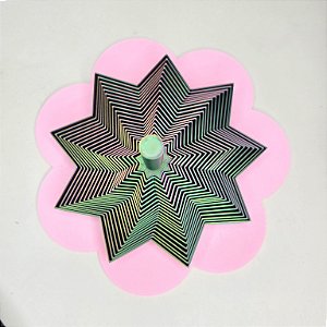 Fidget Espiral Zen Star 3D - Sensorial Antistresse 22cm