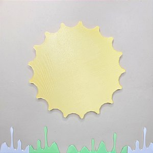 Base para fotos / Expositor giratório - Modelo Sol 19cm diâmetro