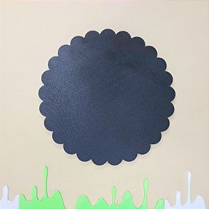 Base para fotos / Expositor giratório - Modelo Disco 19cm diâmetro