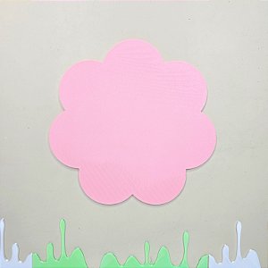 Base para fotos / Expositor giratório - Modelo Flower 19cm diâmetro