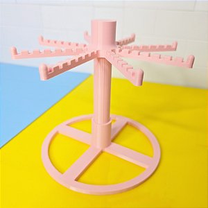 Expositor para 56 Chaveiro Giratório - 3D