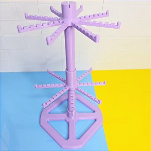 Expositor para 112 Chaveiro Giratório - 3D