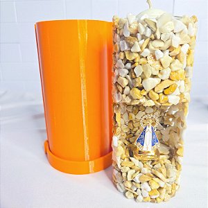 Molde Vela Oratória Impressão 3D - 18cm