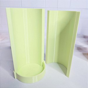 Molde Vela Oratória - Luminária - Difusor- Impressão 3D - 15cm - 2 Lados Iguais