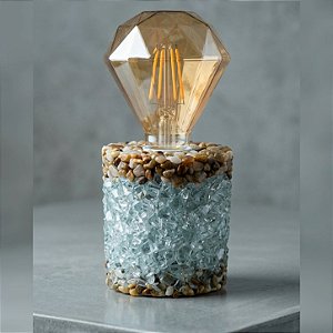Molde Luminária - Difusor- Sabonete Líquido - Impressão 3D - 10cm