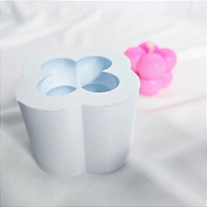 Molde Silicone Bolinhas Bubble