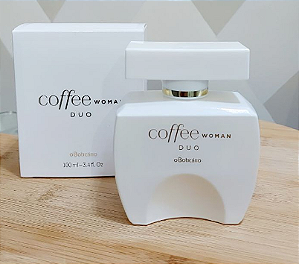 Coffee Woman Duo Desodorante Colônia 100ml - Perfumaria Hellena