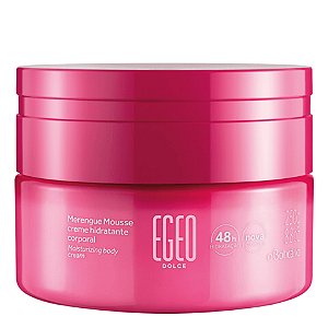Mousse Hidratante Desodorante Corporal Egeo Dolce Merengue 250g