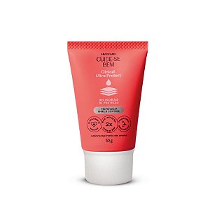 Antitranspirante em Creme Cuide-se Bem Clinical Ultra Protect 50g