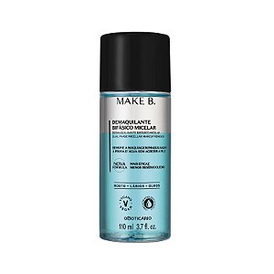Demaquilante Bifásico Micelar Make B. 110ml