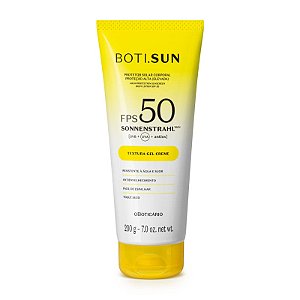 Protetor Solar Corporal Gel Creme FPS50 BOTI.SUN 200g