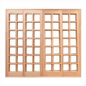 PORTA EUCALIPTO CORRER RETA 160X210X14