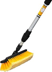 VASSOURA EXTENSIVEL C/ ENTRADA DE AGUA - VONDER